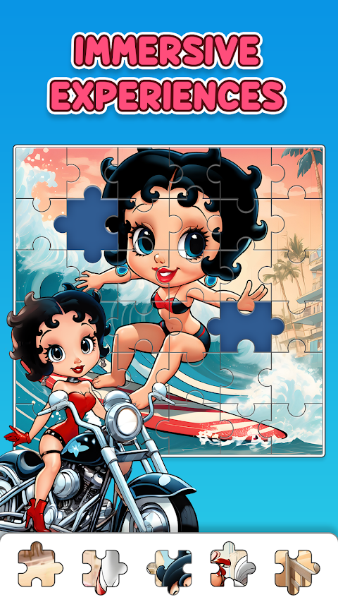 Cartoon Jigsaw - Puzzle Bookのおすすめ画像4