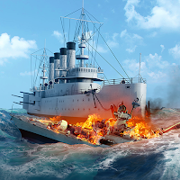Navy War Modern Battleship