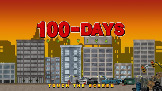100 DAYS - Zombie Survival 3.0.8 APK screenshots 7