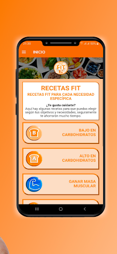 Recetas Fáciles FIT