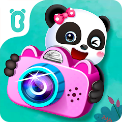 Estúdio de fotos do Bebê Panda on pc