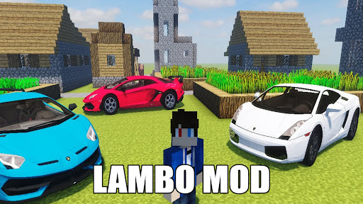 Lamborghini Mod Minecraft PE