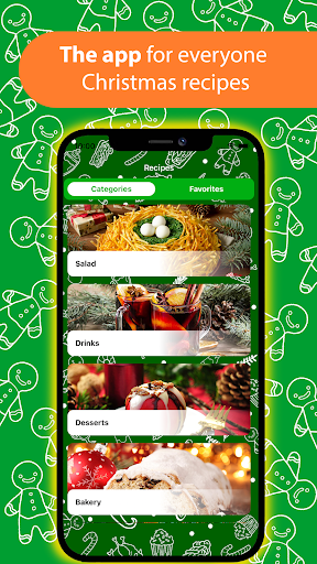 Cooking recipes for christmas Screen 2
