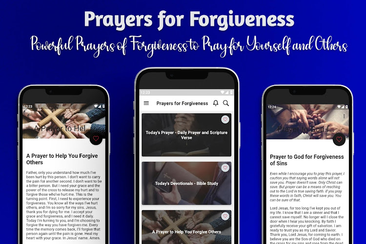 Prayers for Forgiveness - 1.8 - (Android)