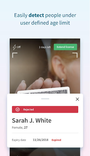 Scannr - ID check Screen 3