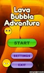 screenshot of Lava Bubble Adventure