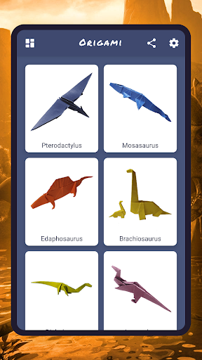 How to make origami dinosaurs Screen 2