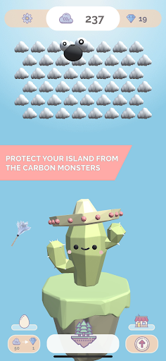 Android application Carbon Chaos - Clean & Collect screenshort