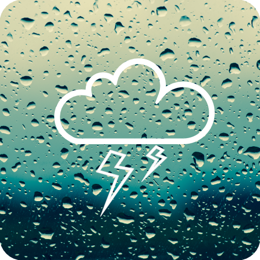 Donderstorm klink vir slaap Laai af op Windows