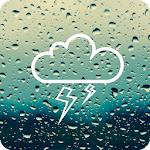 Cover Image of Download Thunderstorm sounds for sleep  APK