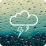 Thunderstorm sounds and rain sound for sleep icon