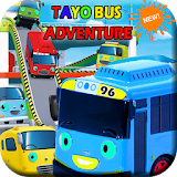 Adventure Of Tayo Bus In Desert icon