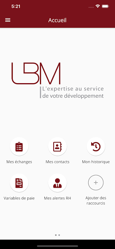 LBM Associés Screen 2