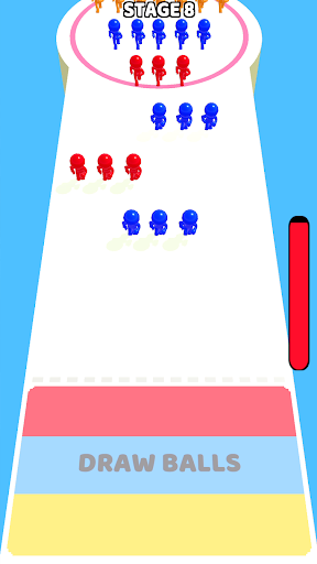 Android application Draw Color Balls! screenshort