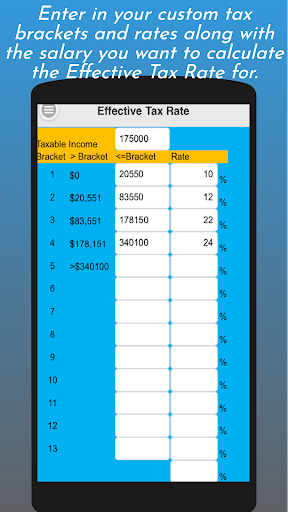 Effective Tax Rate Screen 3