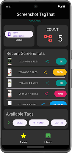 App preview