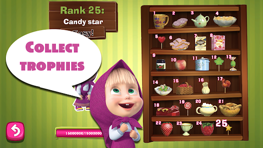 Masha and the Bear  Puzzles Mod Apk Download 4