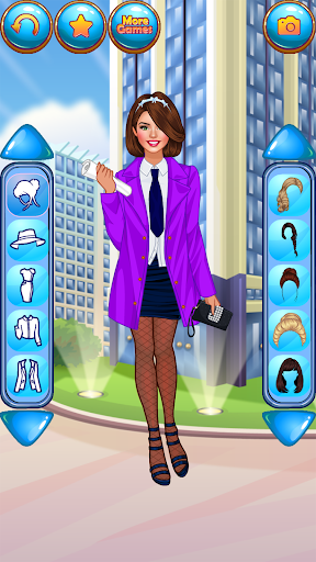 Android application Office Dress Up Games screenshort
