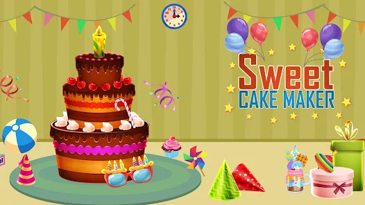 Baby Aadhya Birthday Cake Maker Cooking Game::Appstore for Android