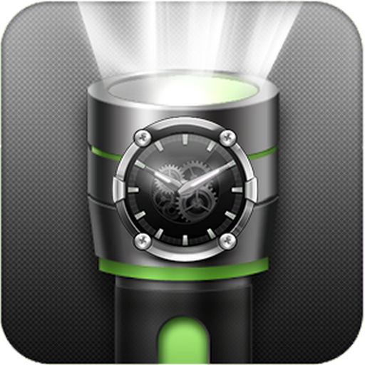 Flashlight Torch with Clock 1.5 Icon