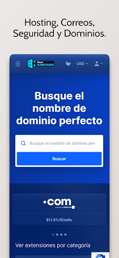 Android application Hostilimitado.com screenshort