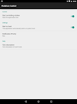 screenshot of Rotation Control