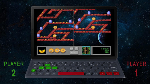 Android application KOLOBOK in the space Labyrinth screenshort