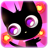 The Ultimate Black Cat Runner icon