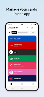 ONEWallet - Cards Wallet Screenshot