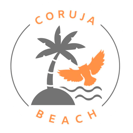 Coruja Beach logo