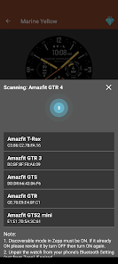 Captura 5 Amazfit GTR 3/4 Watch Face android