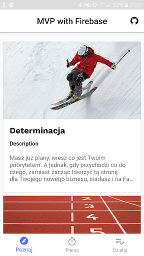 MVPWithFirebase - Simple fragm Screenshot 1 - AppWisp.com