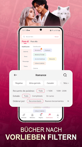 NovelaGo - Romane & Bücher screenshot 5