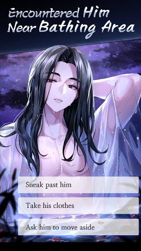 Time Of The Dead : Fantasy Romance Thriller Otome 1.0.9 screenshots 1