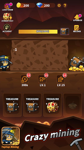 Taptap Mining  screenshots 1