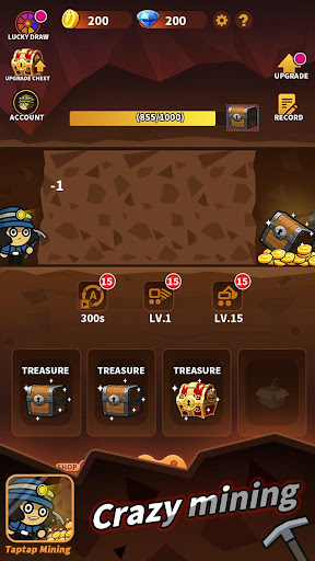 Taptap Mining Screenshot 1 - AppWisp.com