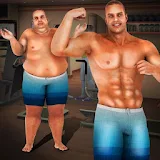Virtual Gym Fit The Fat Fitness Game icon