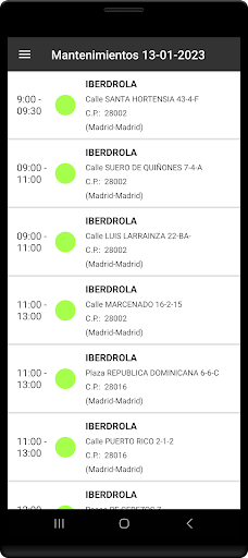 GesTradivel Screen 3