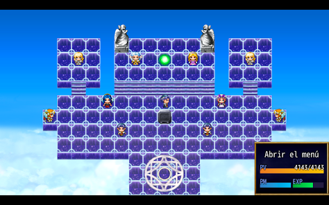 Screenshot 15 Custodio Animae: RPG de Biblia android