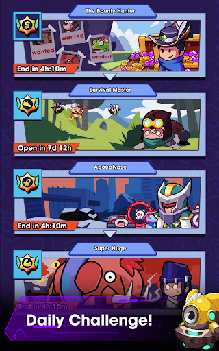 Hero Survival IO screenshot