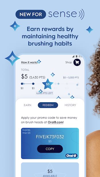 Imágen 3 Oral-B Connect: For Sense + Guide Brushing Systems android
