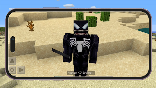 Spider-Man Game Mod Minecraft Screen 3