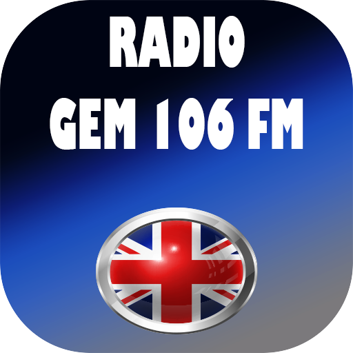 Gem 106 Radio App UK FM Online logo