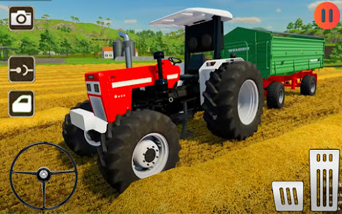 Land Tractor Farming Sim 1.02 APK screenshots 1