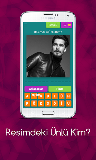 Resimdeki Ünlü Kim?