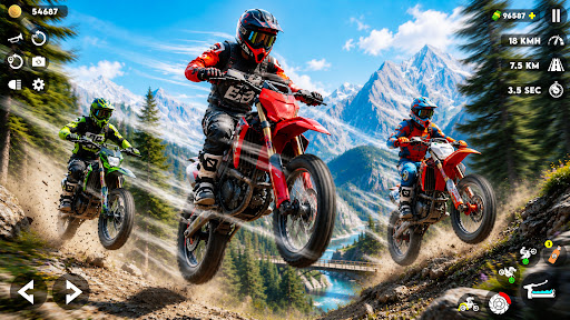 Bike Drive: Highway Rush screenshot