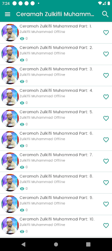 Ceramah Zulkifli Muhammad Ali Screen 2