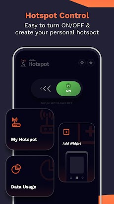 Mobile hotspot : Data Controlsのおすすめ画像1