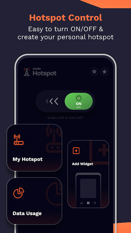 Mobile hotspot : Data Controls - 1.0.0 - (Android)