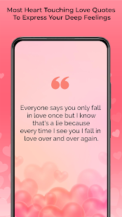 Deep Love Quotes and Messages Capture d'écran